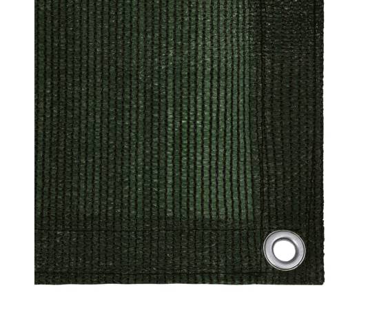 Covor pentru cort, verde închis, 250x250 cm, 2 image