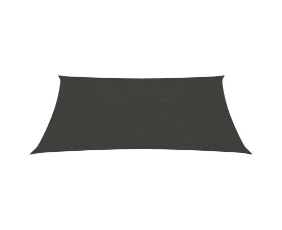 Pânză parasolar, antracit, 2 x 2,5 m, 160 g/m², hdpe, 2 image