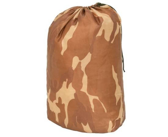 Plasă de camuflaj cu geantă de depozitare, bej, 5x8 m, 3 image