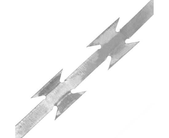 Sârmă ghimpată bto-22, 100 m, oțel, 4 image