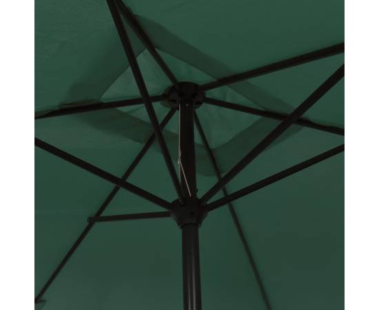 Umbrelă de soare dreptunghiulară 200 x 300 cm, verde, 5 image