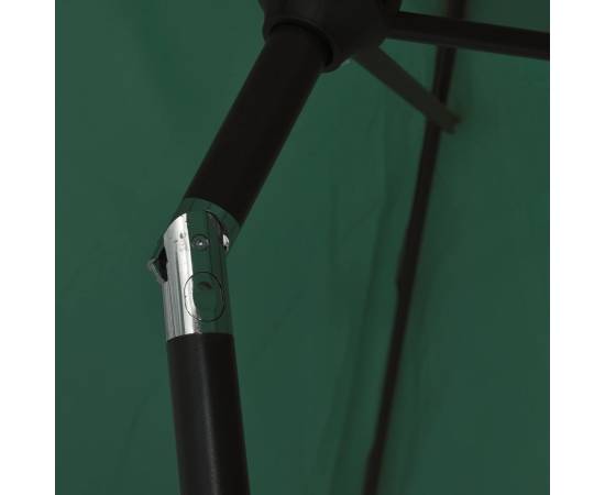 Umbrelă de soare dreptunghiulară 200 x 300 cm, verde, 6 image