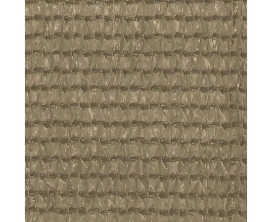 Covor pentru cort, gri taupe, 200x300 cm, 3 image