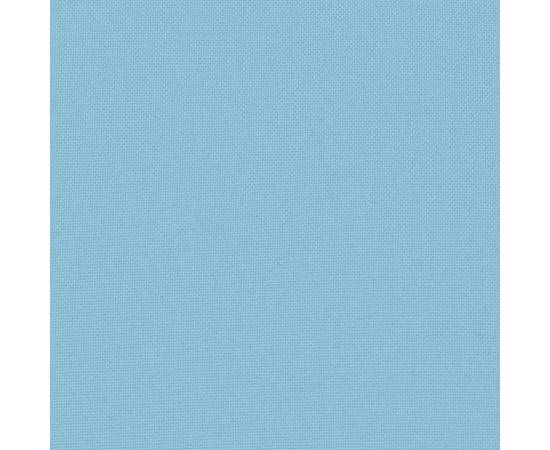 Perne de exterior, 2 buc., albastru deschis, 45 x 45 cm, 4 image