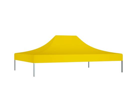 Acoperiș pentru cort de petrecere, galben, 270 g/m², 4,5x3, 2 image