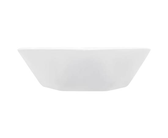 Chiuvetă de baie, alb, 41 x 36,5 x 12 cm, ceramică, 4 image