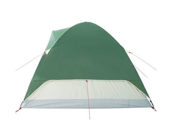 Cort de camping cupolă pentru 6 persoane, verde, impermeabil, 9 image