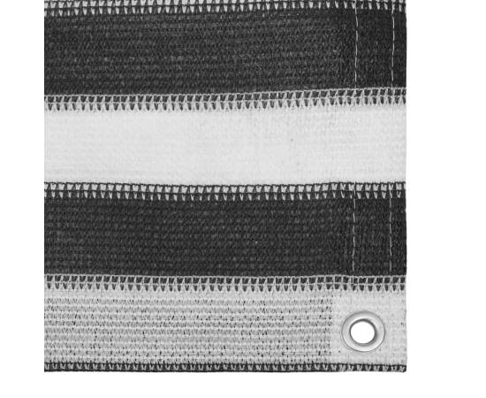 Covor pentru cort, antracit și alb, 250x500 cm, 2 image