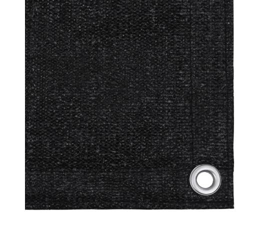 Covor pentru cort, negru, 200x300 cm, 2 image