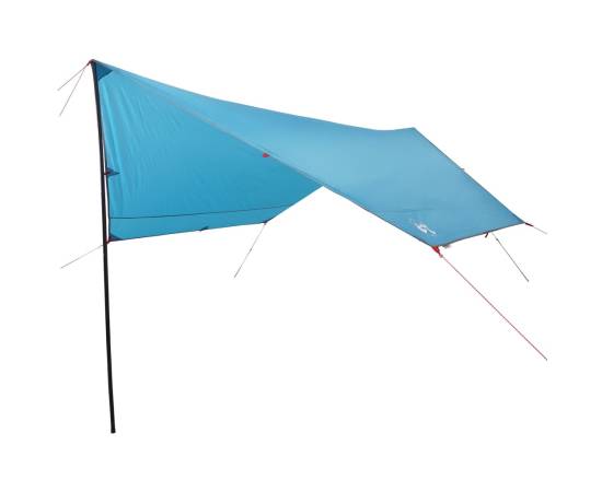 Prelată de camping, albastru, 430x380x210 cm, impermeabilă, 2 image