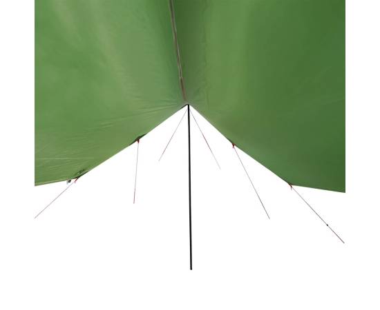 Prelată de camping, verde, 460x305x210 cm, impermeabilă, 5 image