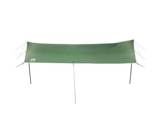 Prelată de camping, verde, 460x305x210 cm, impermeabilă, 4 image