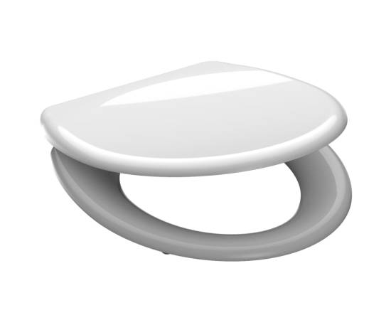 SchÜtte capac de toaletă white, duroplast, 2 image