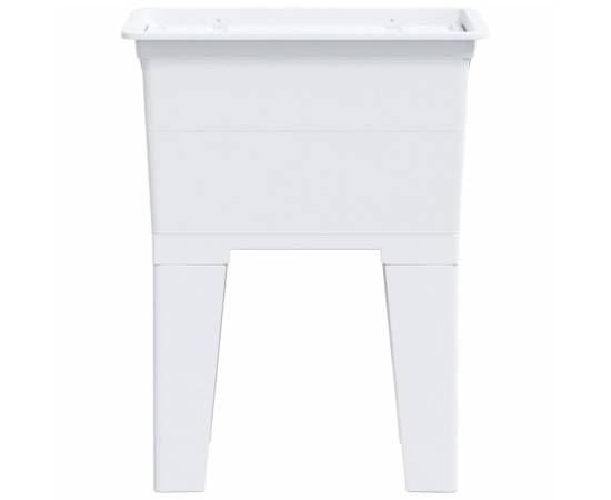 Cuvă de spălătorie, alb, 59x41x75 cm, rășină, 4 image