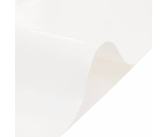Prelată, alb, 1,5x10 m, 650 g/m², 4 image