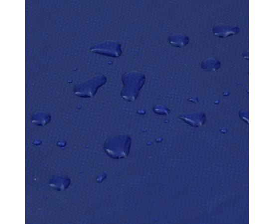 Prelată, albastru, Ø 2,8 m, 650 g/m², 6 image
