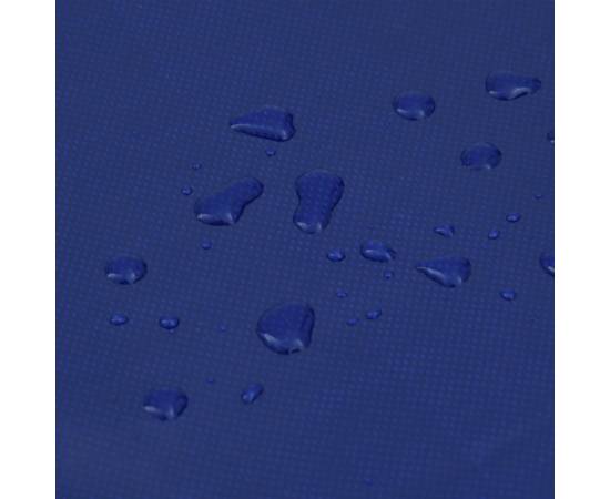 Prelată, albastru, 3x6 m, 650 g/m², 7 image