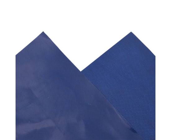 Prelată, albastru, 5x8 m, 650 g/m², 6 image