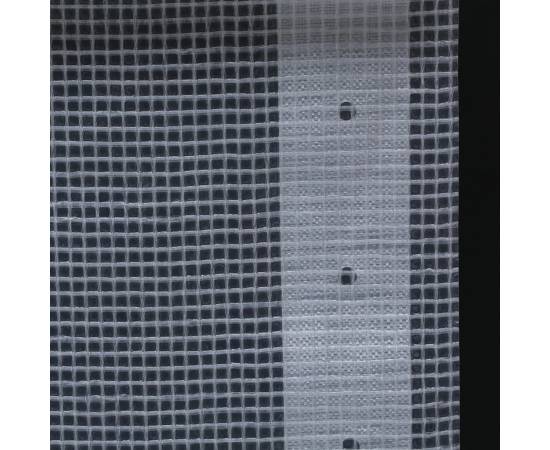 Prelate leno, 2 buc., alb, 4x2 m, 260 g/m², 6 image