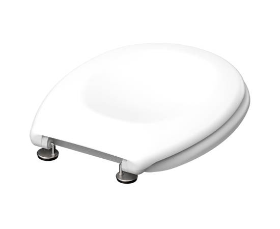 SchÜtte capac de toaletă duroplast „white”, 4 image