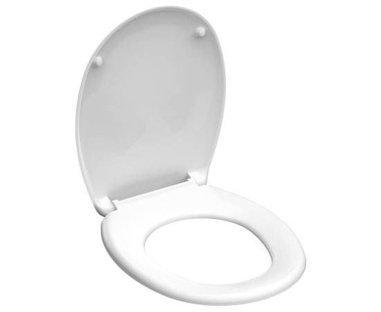 SchÜtte capac de toaletă duroplast „white”, 2 image