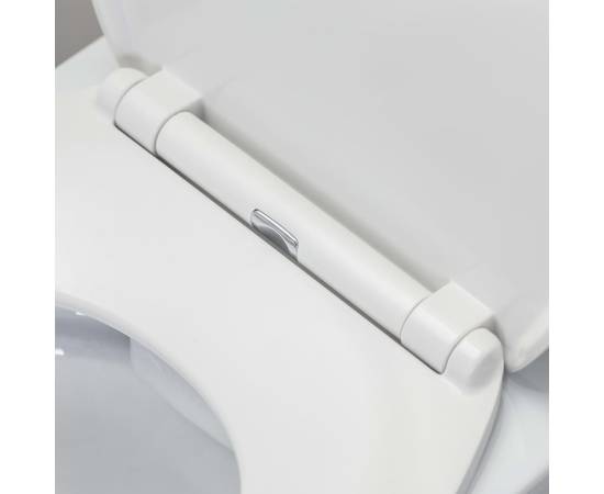 Tiger capac de toaletă „blade”, alb, 3 image