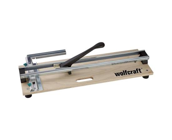 Wolfcraft mașină de tăiat gresie & faianță tc 610 w, 61 cm, metal&lemn