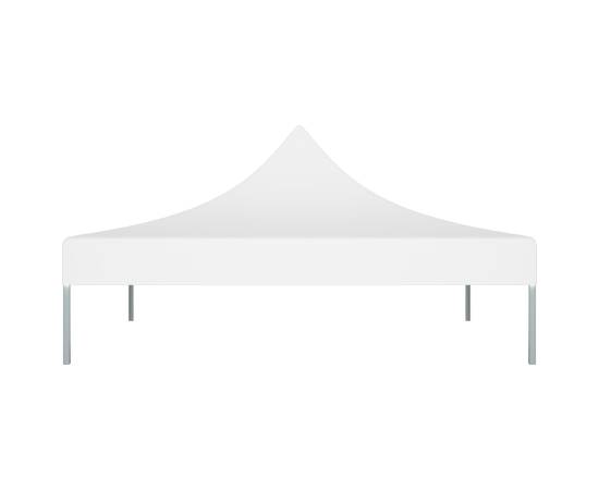 Acoperiș pentru cort de petrecere, alb, 2 x 2 m, 270 g/m², 3 image