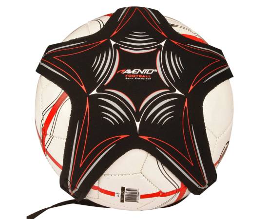 Avento echipament de antrenare abilități fotbal, negru și roșu, 2 image