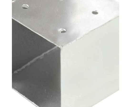 Conector de grindă, formă t, 81 x 81 mm, metal galvanizat, 5 image
