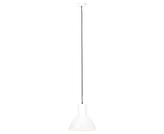 Lampă suspendată, 25 w, alb, rotund, 28,5 cm, e27, 3 image
