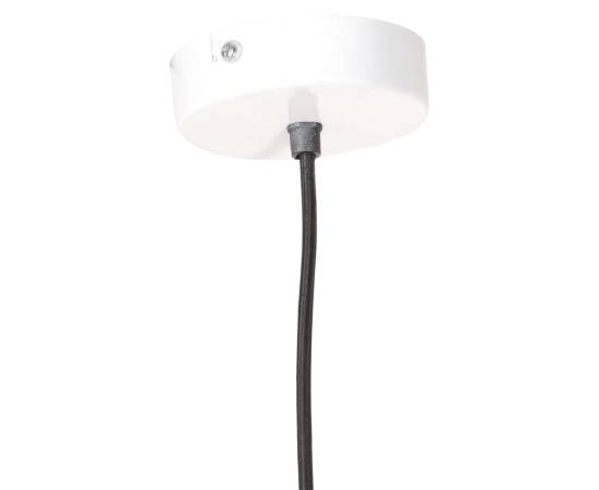 Lampă suspendată, 25 w, alb, rotund, 28,5 cm, e27, 5 image