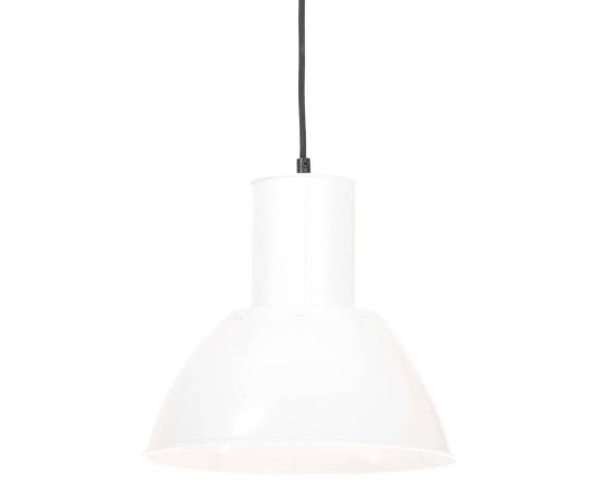 Lampă suspendată, 25 w, alb, rotund, 28,5 cm, e27, 2 image