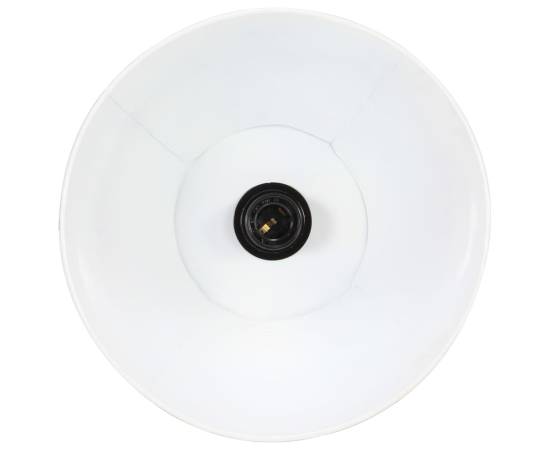 Lampă suspendată, 25 w, alb, rotund, 28,5 cm, e27, 7 image