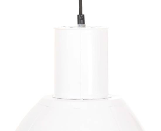 Lampă suspendată, 25 w, alb, rotund, 28,5 cm, e27, 6 image