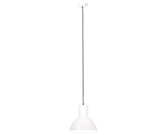 Lampă suspendată, 25 w, alb, rotund, 28,5 cm, e27, 4 image