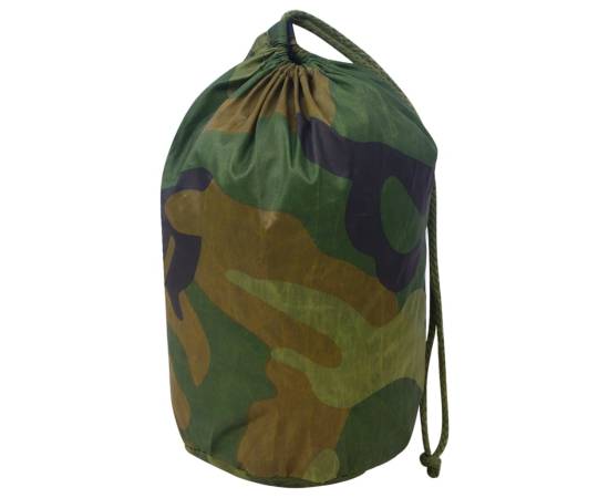 Plasă de camuflaj cu geantă de depozitare, verde, 5x8 m, 3 image