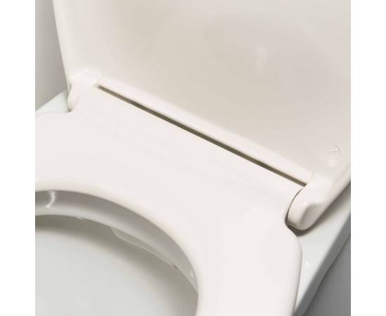 Tiger scaun toaletă închidere lină "ventura" duroplast crem 251491246, 3 image