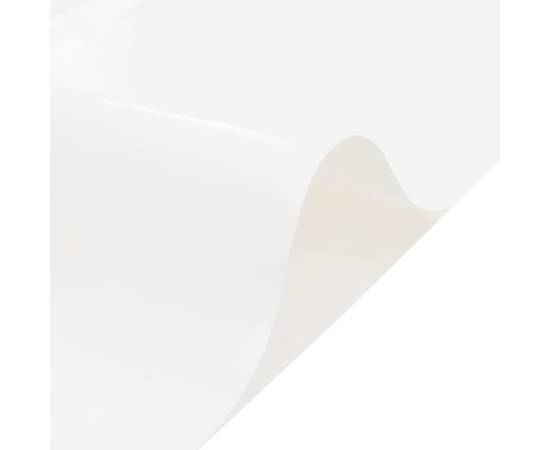Prelată, alb, 1,5x6 m, 650 g/m², 4 image