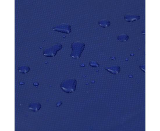 Prelată, albastru, Ø 2 m, 650 g/m², 6 image