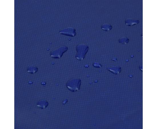 Prelată, albastru, 2,5x3,5 m, 650 g/m², 7 image