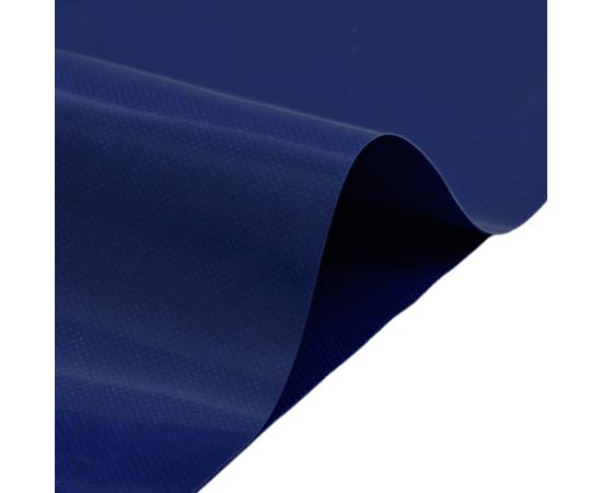 Prelată, albastru, 2,5x3,5 m, 650 g/m², 4 image