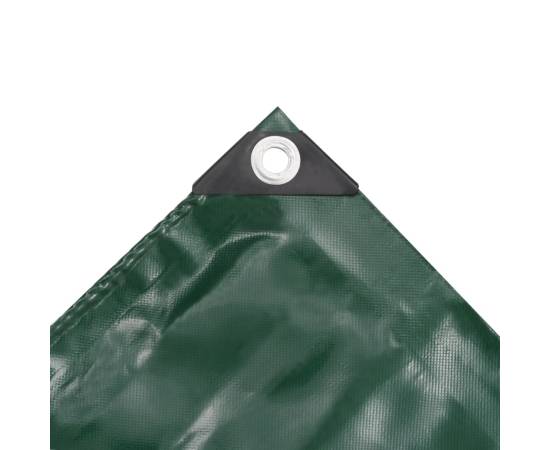 Prelată, verde, 1,5 x 20 m, 650 g / m², 3 image