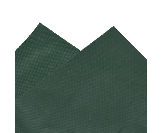 Prelată, verde, 5x8 m, 650 g/m², 5 image