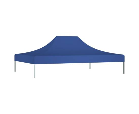 Acoperiș cort de petrecere, albastru, 4,5 x 3 m, 270 g /m², 2 image