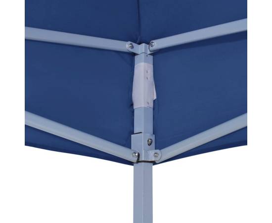 Acoperiș pentru cort de petrecere, albastru, 2 x 2 m, 270 g/m², 4 image