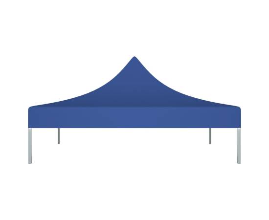 Acoperiș pentru cort de petrecere, albastru, 2 x 2 m, 270 g/m², 3 image