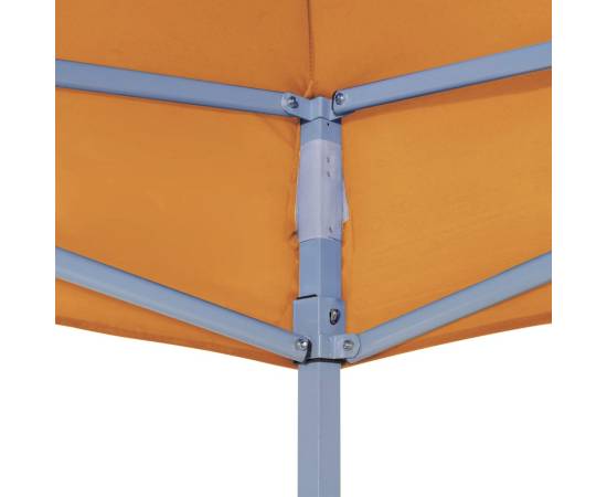 Acoperiș pentru cort de petrecere, portocaliu, 4,5x3 m 270 g/m², 5 image