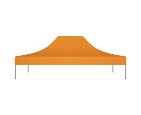Acoperiș pentru cort de petrecere, portocaliu, 4,5x3 m 270 g/m², 3 image