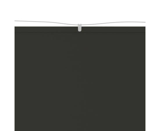 Copertină verticală, antracit, 100x270 cm, țesătură oxford, 2 image
